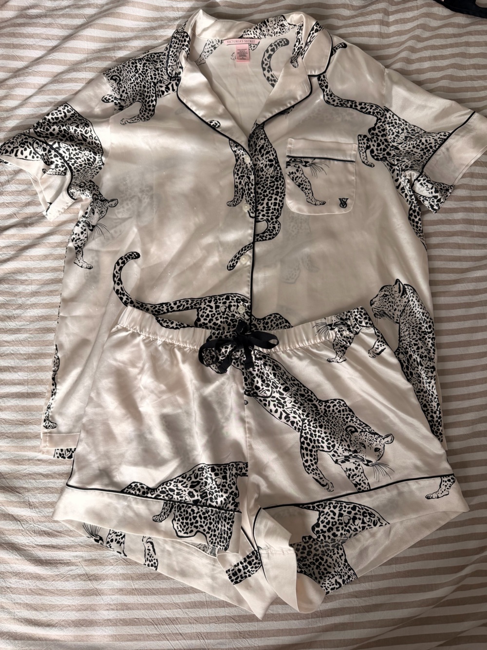 Victoria’s Secret Silky Pajama Set